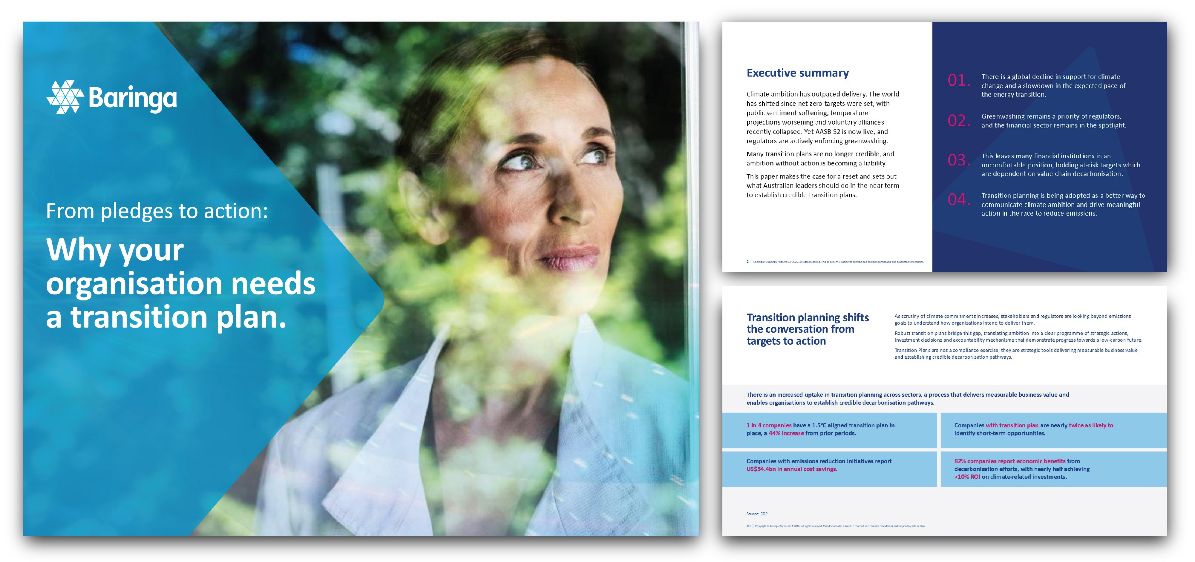 Australia climate transition report tile